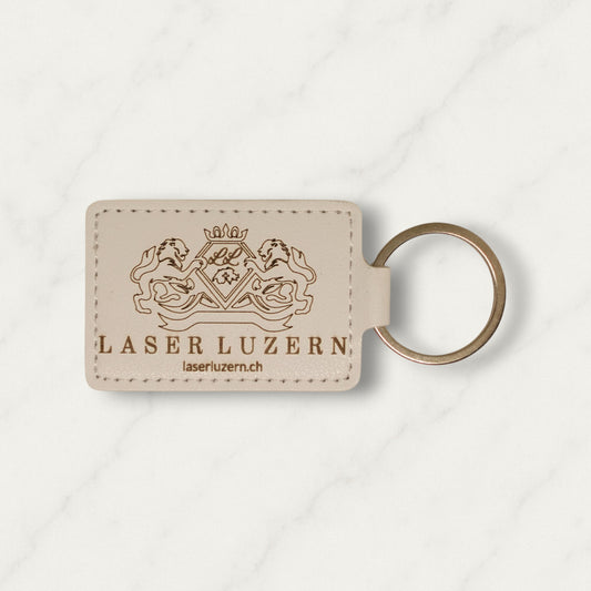 Kunstleder Schlüsselanhänger