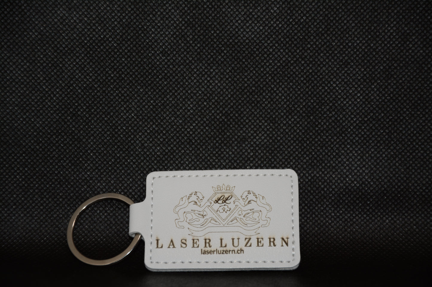 Kunstleder Schlüsselanhänger