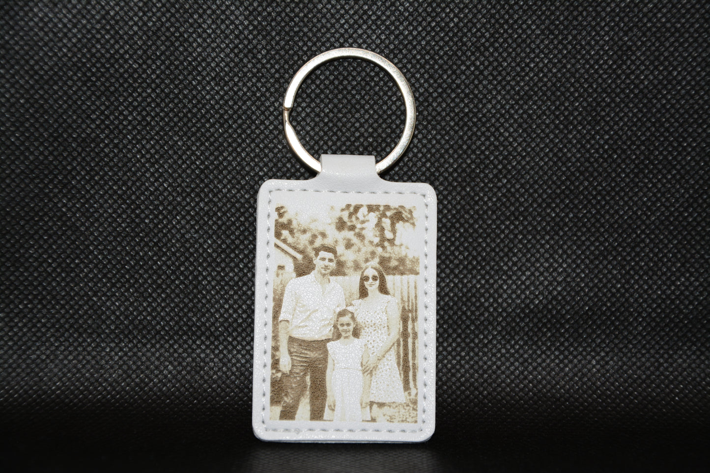 Kunstleder Schlüsselanhänger