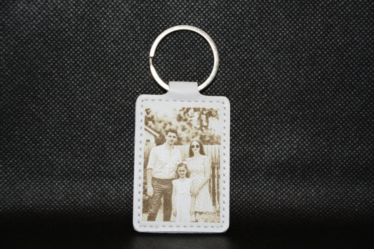 Kunstleder Schlüsselanhänger