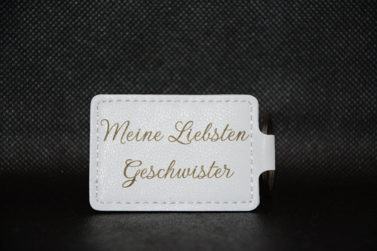 Kunstleder Schlüsselanhänger