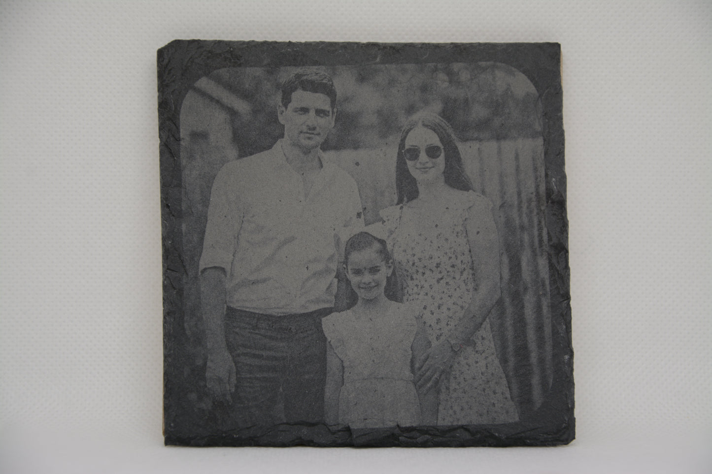 Schiefer Untersetzer