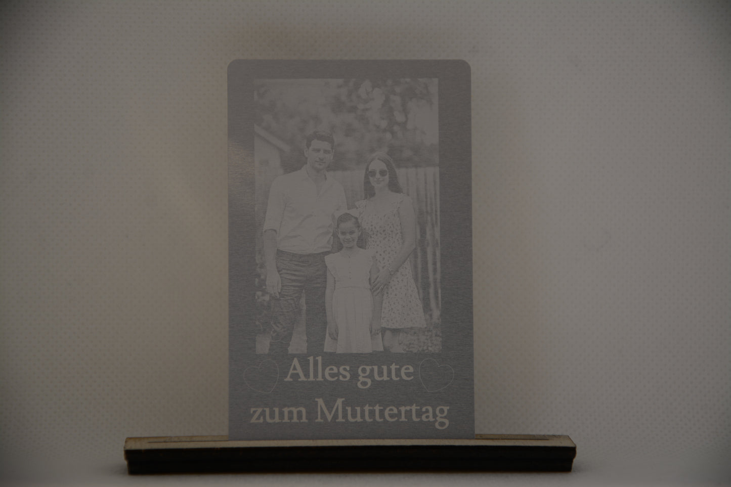 Aluminium Visitenkarten