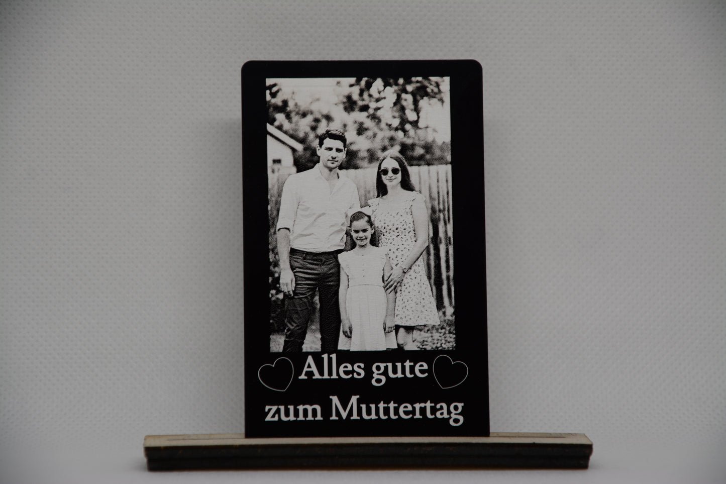 Aluminium Visitenkarten