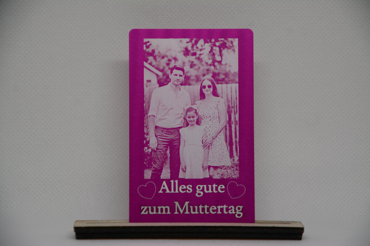 Aluminium Visitenkarten