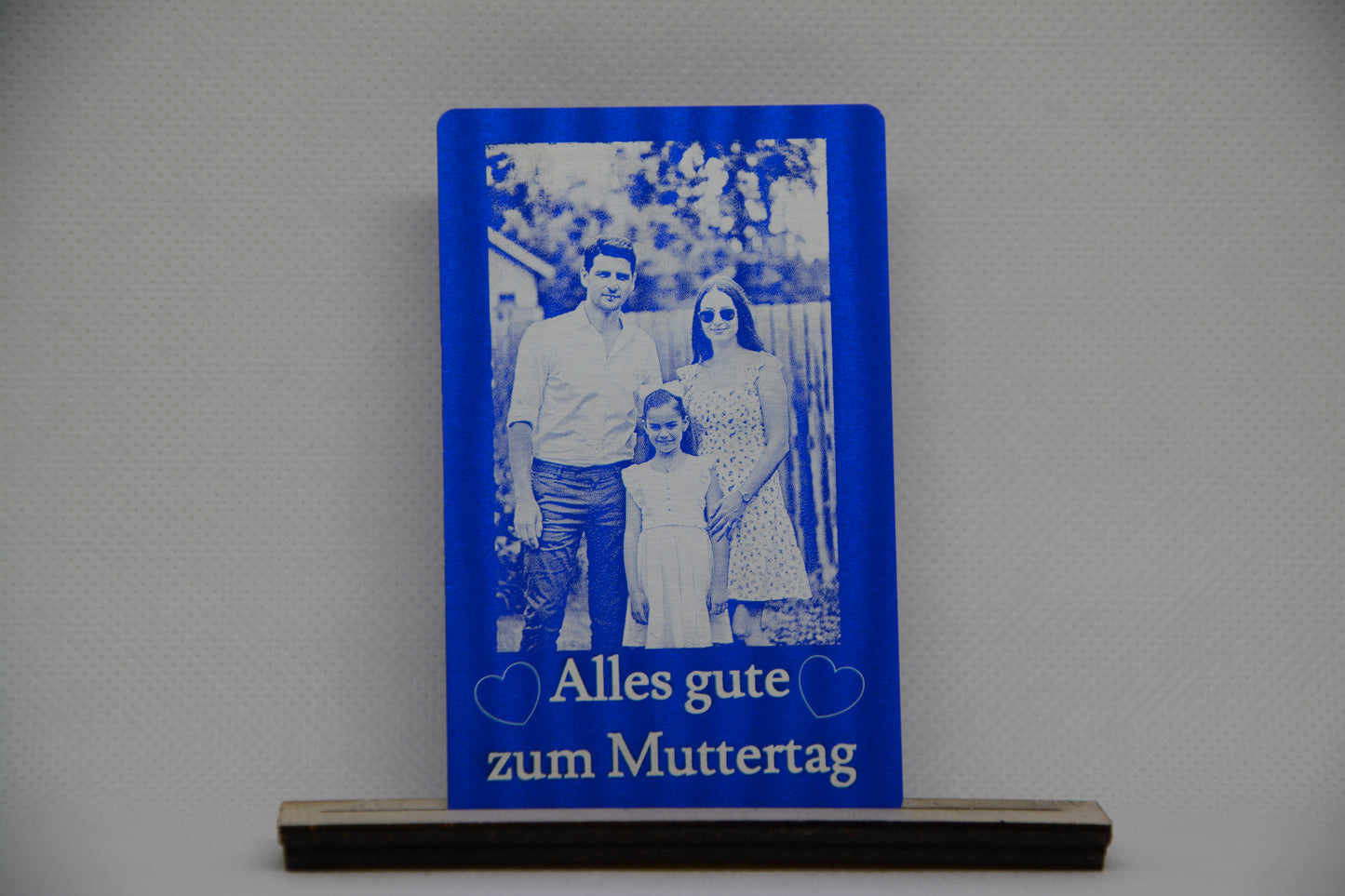 Aluminium Visitenkarten