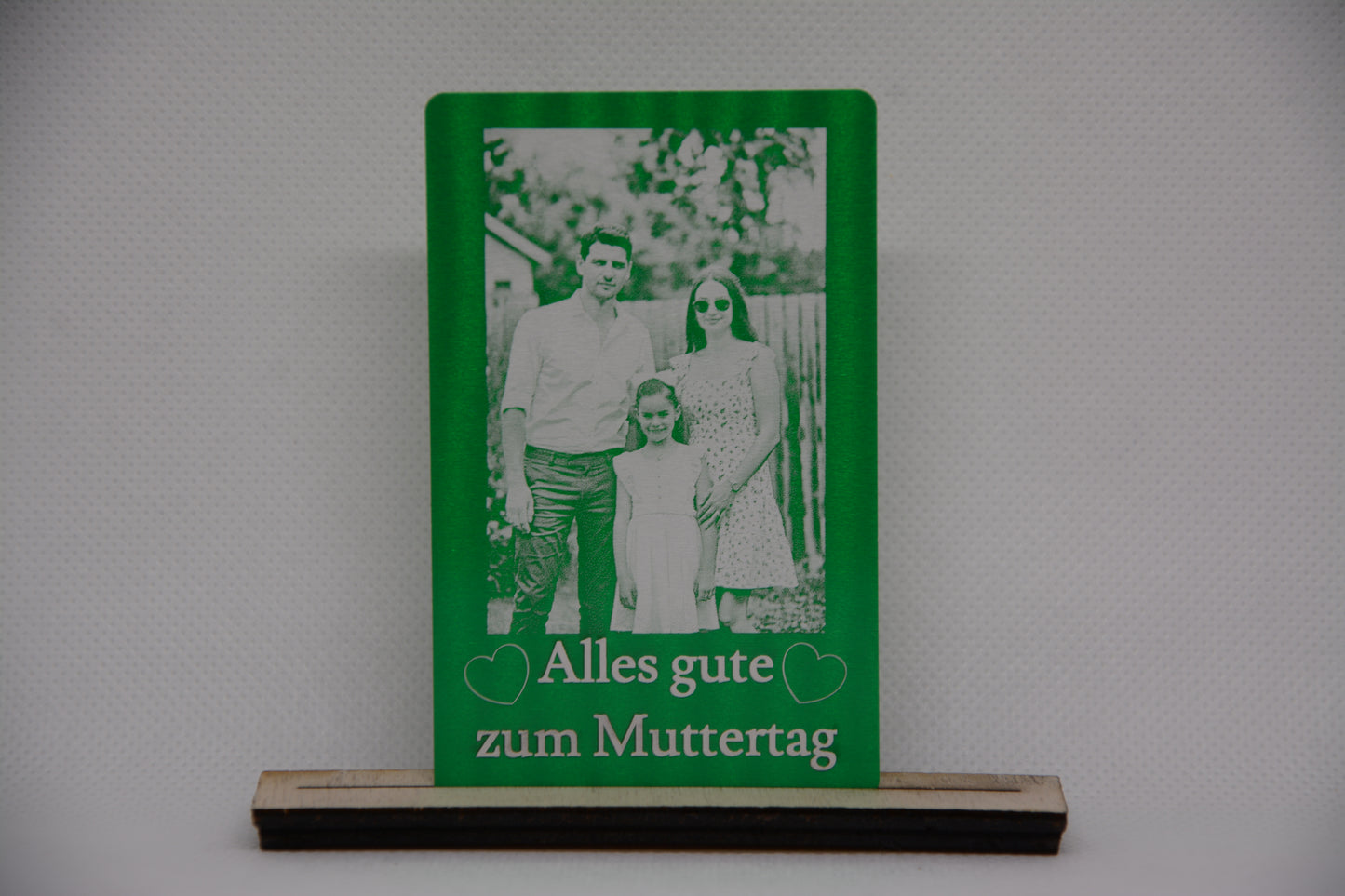 Aluminium Visitenkarten