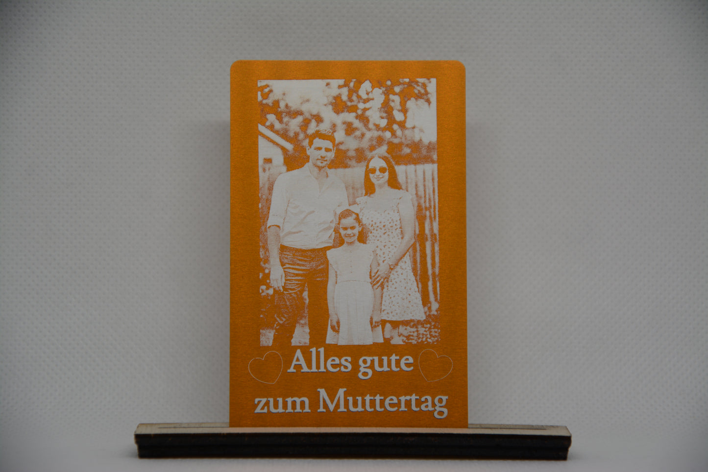 Aluminium Visitenkarten