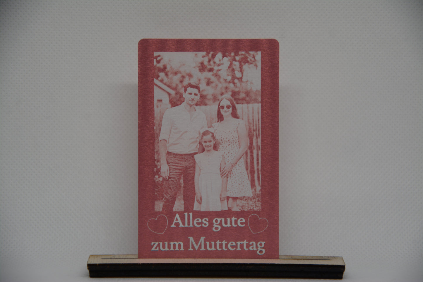 Aluminium Visitenkarten