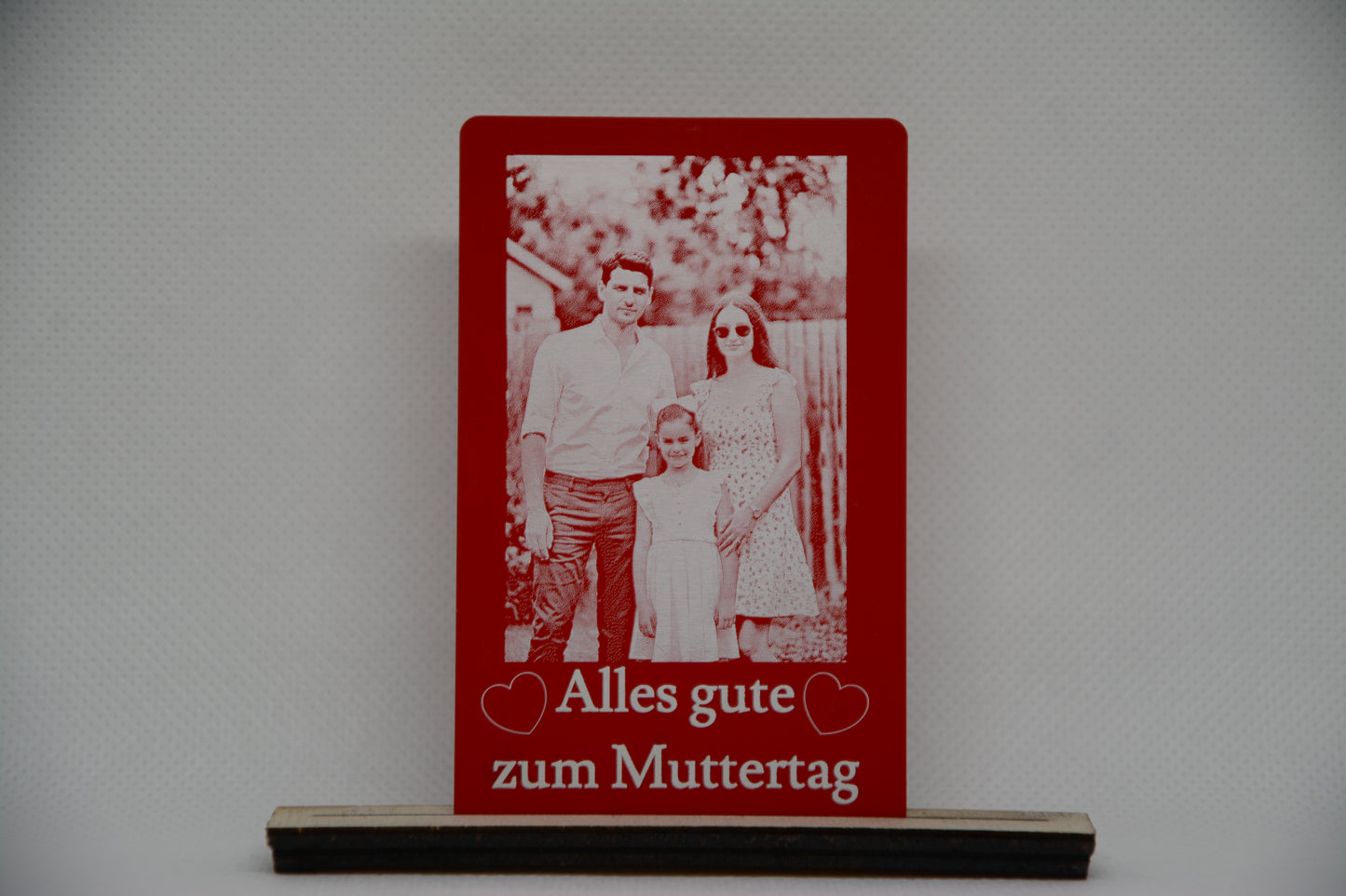 Aluminium Visitenkarten